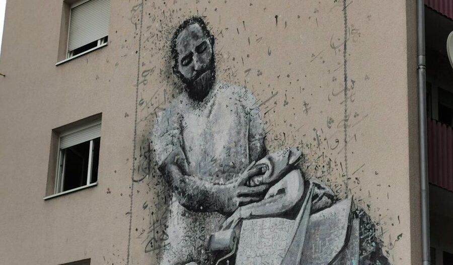 Mannheim: Guided Street Art Walking Tour - Mannheim’s Stadt.Wand.Kunst: street art you can walk through