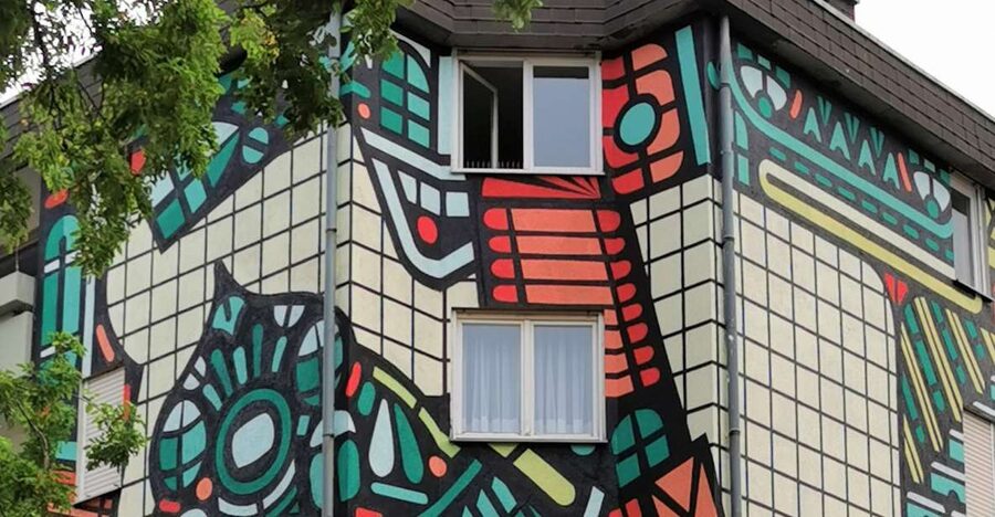 Mannheim: Guided Street Art Walking Tour - What the 2-hour walk actually feels like