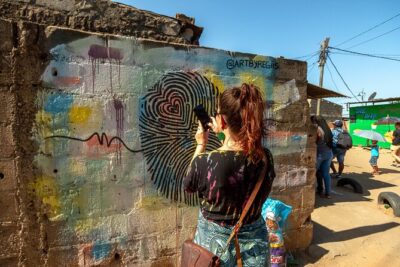 Maputo Street Art Private Walking Tour - What you’ll see: murals, a photography installation, and reused materials