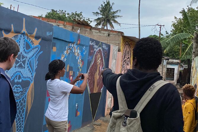 Maputo Street Art Private Walking Tour - Supporting art and community development with your ticket