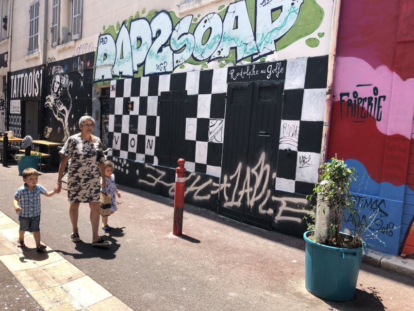 Marseille: Street Art Walking Tour and Local Drink - Who should book this tour (and who should skip it)