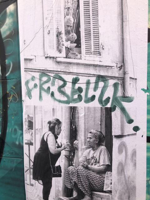 Marseille: Street Art Walking Tour and Local Drink - Street art you can understand in just 2 hours
