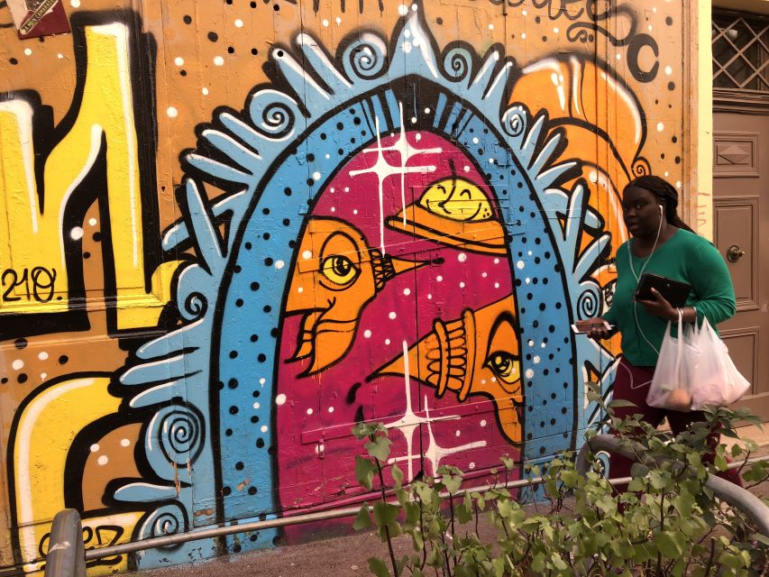 Marseille: Street Art Walking Tour and Local Drink - Historic warehouses to creative streets: Cours Julien’s art DNA