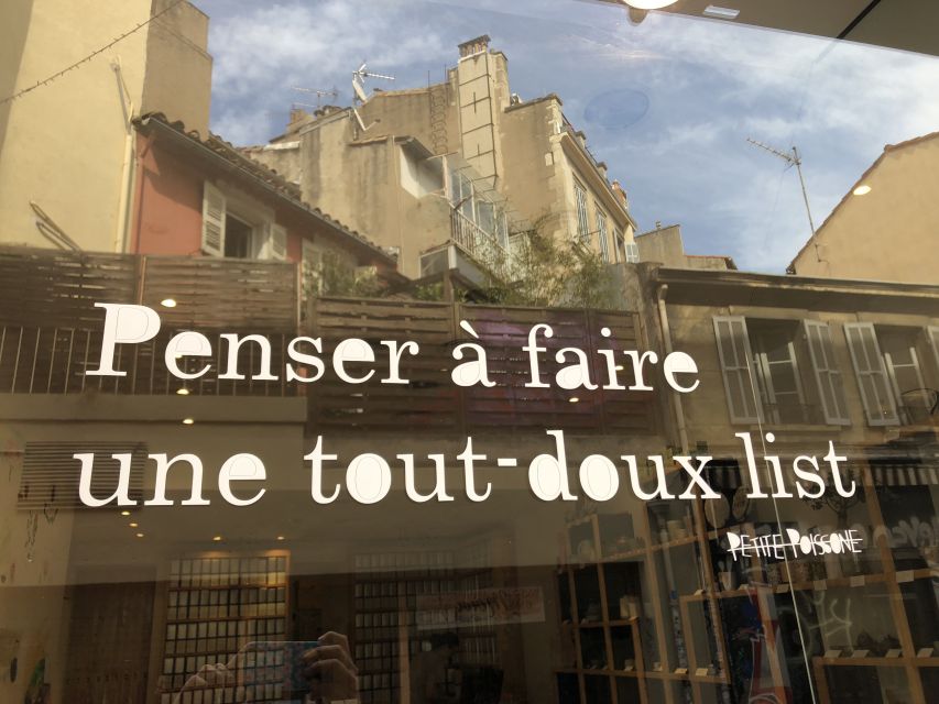 Marseille: Street Art Walking Tour and Local Drink - Meeting at 5 Cours Saint-Louis: start where locals actually pass