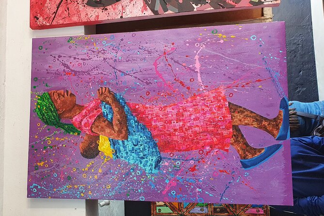 (Meet the Artist)Art Gallery & Street Art tour with lunch - Street art plus galleries: what you’re really learning