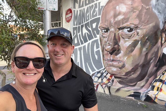 Melbourne Street Art Quest: Self-Guided Urban Story Game - Meyers Place and the Green Your Laneways clue trail