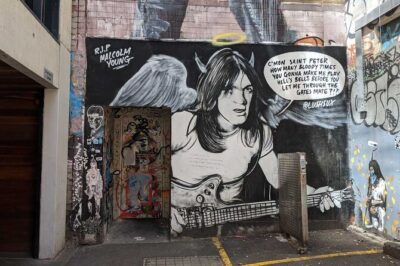Melbourne Street Art Quest: Self-Guided Urban Story Game - Starting at 3 Hosier Lane and AC/DC Lane’s music walls