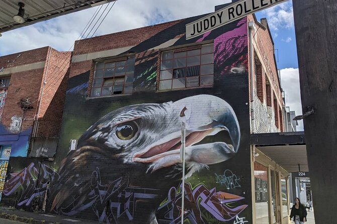 Melbourne Street Art Quest: Self-Guided Urban Story Game - Collingwood’s Haring mural and why survival matters