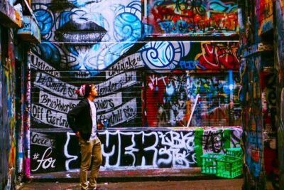 Melbourne Street Art Tour - A street artist guide like Louis, Matt, Ben, and Dave