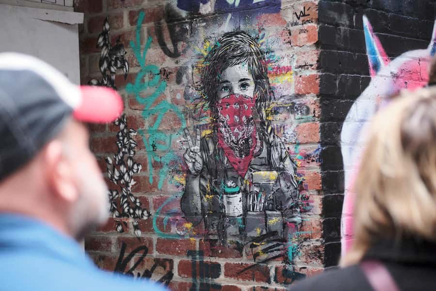Melbourne: Street Art Walking Tour with a Street Artist - The Main Walking Block: How You Learn to Read Walls