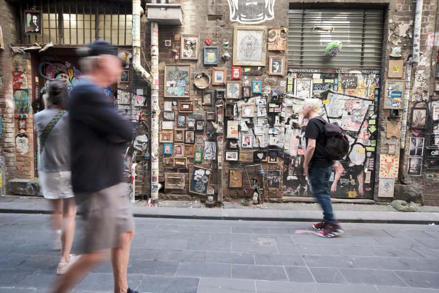 Melbourne: Street Art Walking Tour with a Street Artist - The Blender Studios Finish: Meet Artists and See Work Up Close