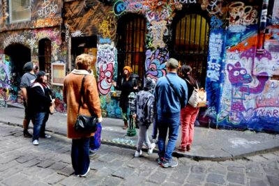 Melbourne: Street Art Walking Tour with a Street Artist - Getting Past the Obvious: The Short Tram Transfer That Saves Time