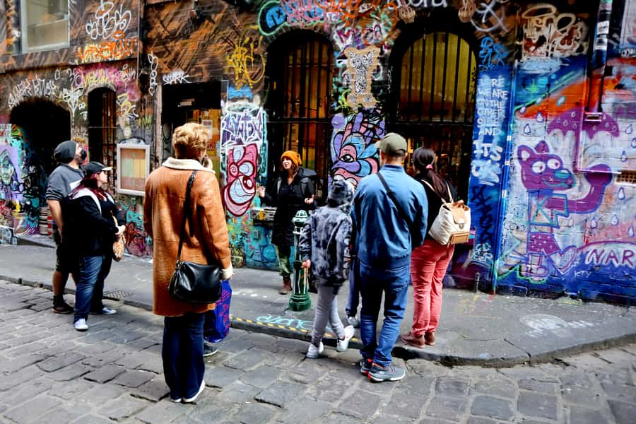 Melbourne: Street Art Walking Tour with a Street Artist - Getting Past the Obvious: The Short Tram Transfer That Saves Time