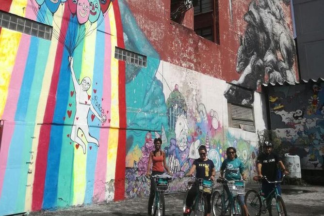 Mexico City; ART NACO : Murals & Street Art Bike Tour - Why Ride Mexico City’s Murals Instead of Walking the Usual Stops