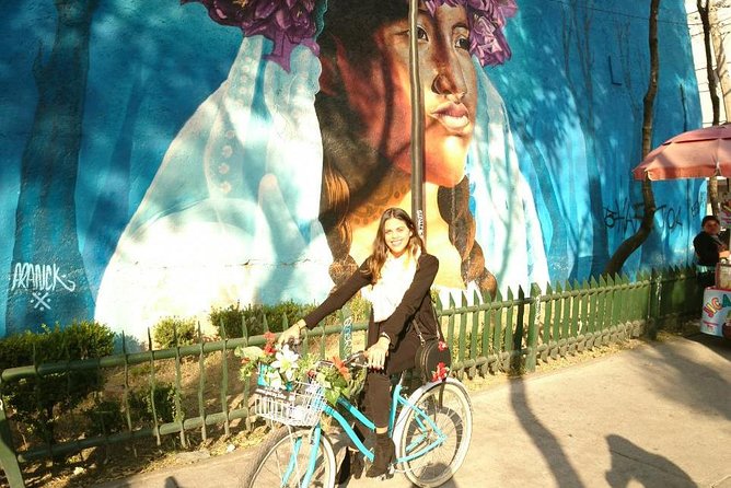 Mexico City; ART NACO : Murals & Street Art Bike Tour - Juárez and Cuauhtémoc: Large Murals, Alameda Techniques, and the Diego Rivera Thread