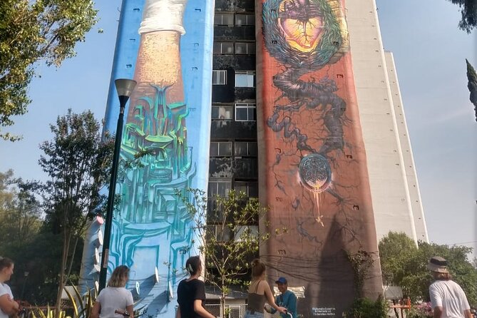 Mexico City; ART NACO : Murals & Street Art Bike Tour - Two Routes (North or South): How I’d Choose What You’ll See