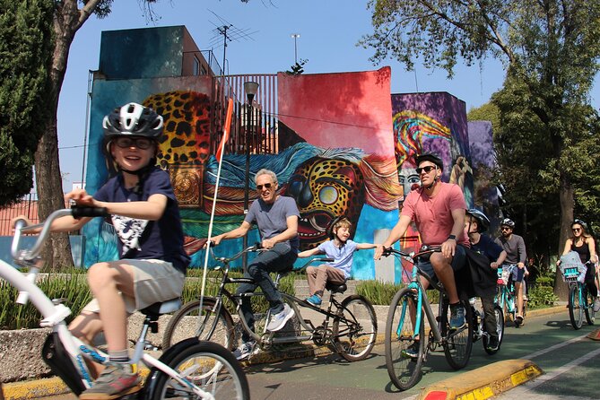 Mexico City; ART NACO : Murals & Street Art Bike Tour - Price and Value: What $60.56 Actually Buys You