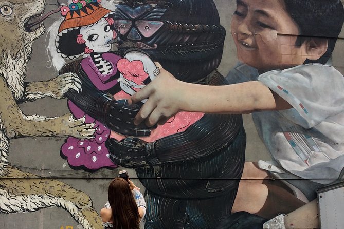 Mexico City Private Street Art Tour - The Walking Stops: More Than Murals on a Side Street