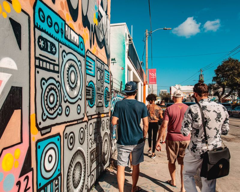 Miami: Wynwood Walls Street Art and Food Walking Tour - FAQ