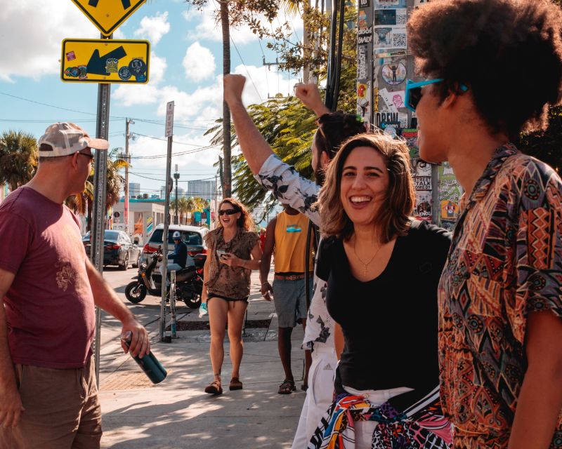 Miami: Wynwood Walls Street Art and Food Walking Tour - Wynwood photo stops that come with real context