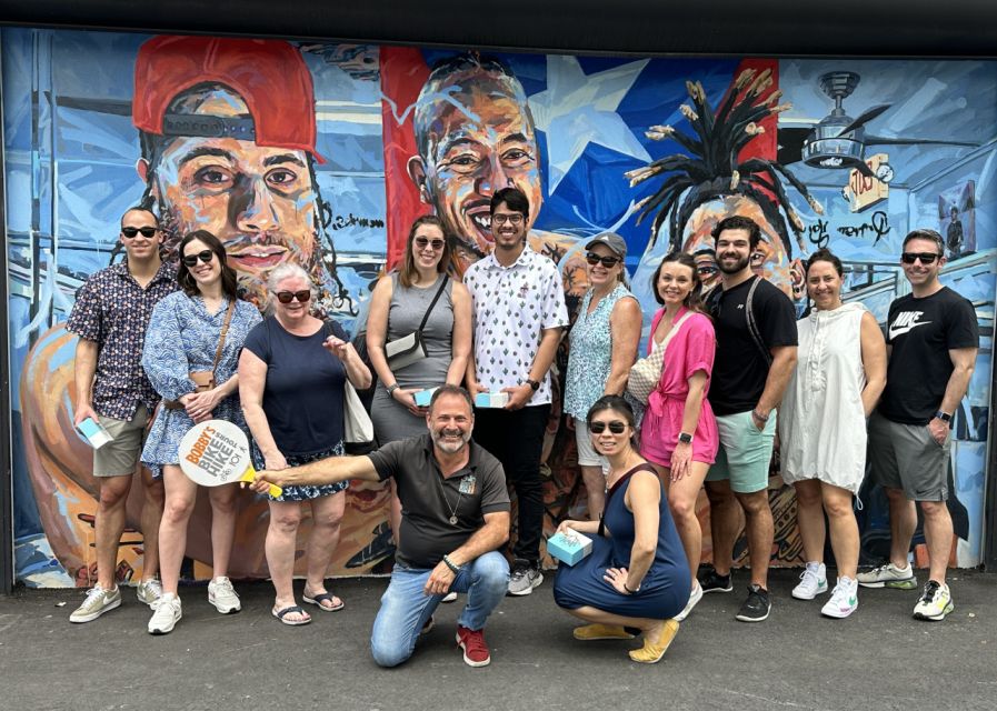 Miami: Wynwood Walls Street Art and Food Walking Tour - Pacing, weather, and what to pack so the walk stays fun