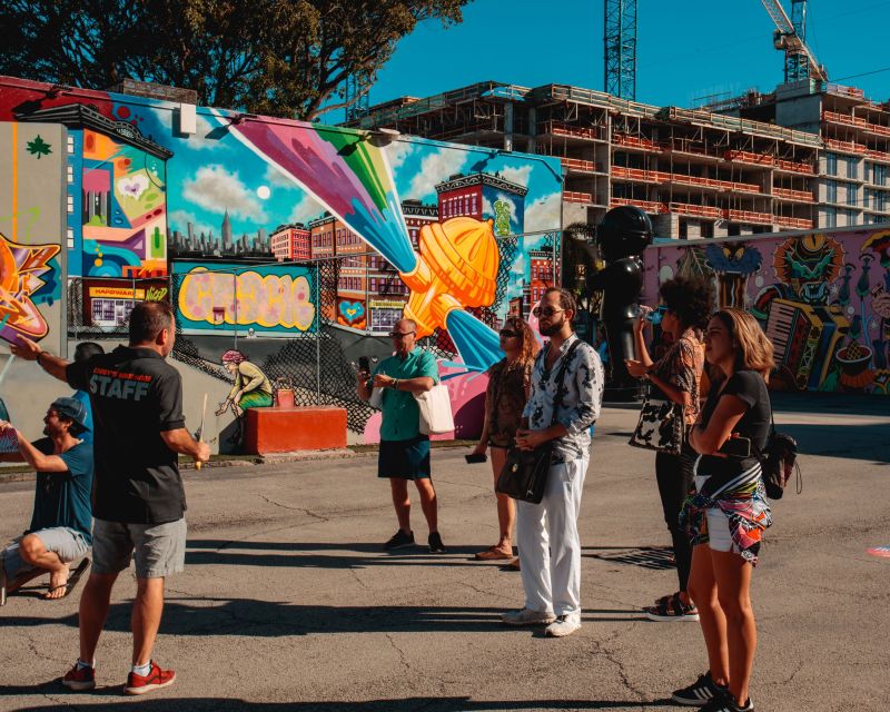 Miami: Wynwood Walls Street Art and Food Walking Tour - Who this tour suits best, and who should think twice