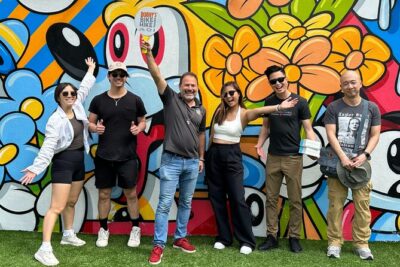 Miami Wynwood Walls Street Art & Neighborhood Walking Tour - Starting point near Wynwood: the walk begins at La Sandwicherie