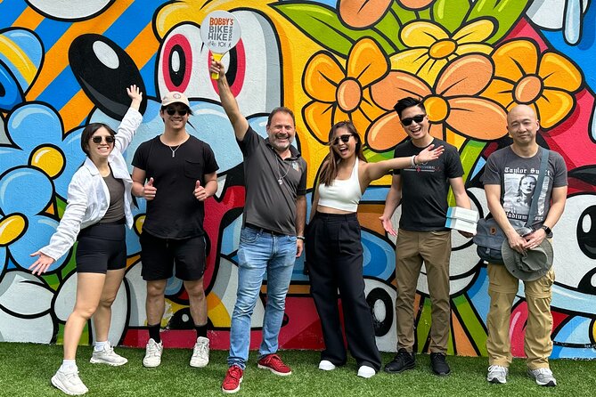 Miami Wynwood Walls Street Art & Neighborhood Walking Tour - Starting point near Wynwood: the walk begins at La Sandwicherie