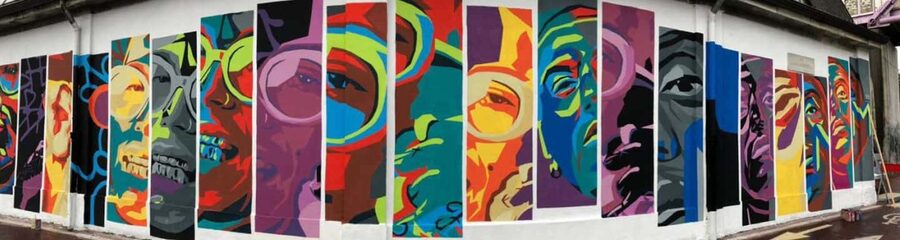 Milan: Street Art Tour of Ortica, Milan's open air museum - The Final Legs: More Stories, Then a Viewpoint