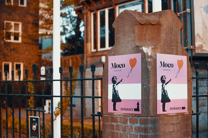 Moco Museum Amsterdam Admission Ticket with Banksy and more - Key Highlights You’ll Notice Fast