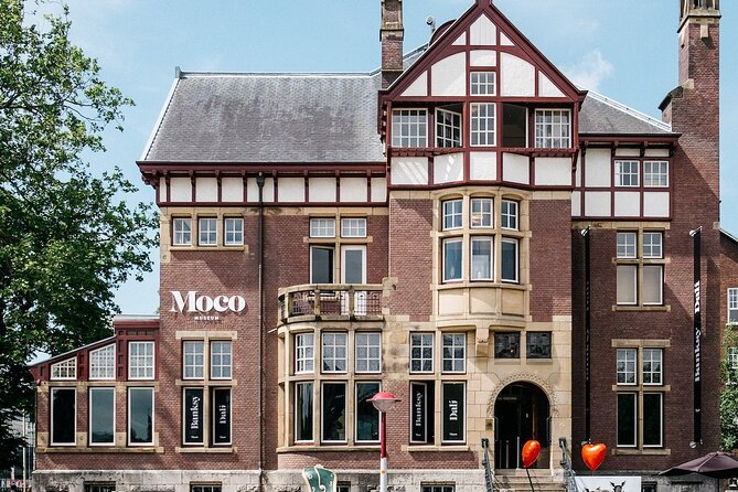 Moco Museum Amsterdam Admission Ticket with Banksy and more - Moco Museum Amsterdam Tickets: What You’re Paying For