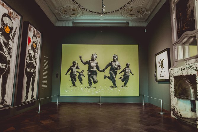 Moco Museum Amsterdam Admission Ticket with Banksy and more - Interactive Visual Areas and Photo-Friendly End Stops