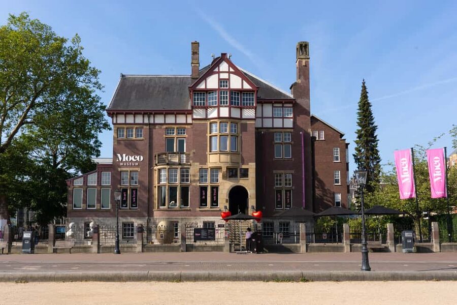 Moco Museum Amsterdam Entrance Tickets with Banksy & More - What you’ll see: Warhol, Banksy, Haring, Basquiat, Kusama, Hirst and more
