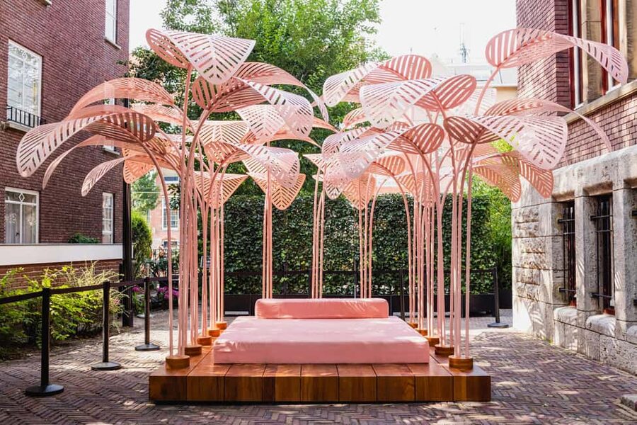Moco Museum Amsterdam Entrance Tickets with Banksy & More - Digital rooms and light installations: where the museum changes pace