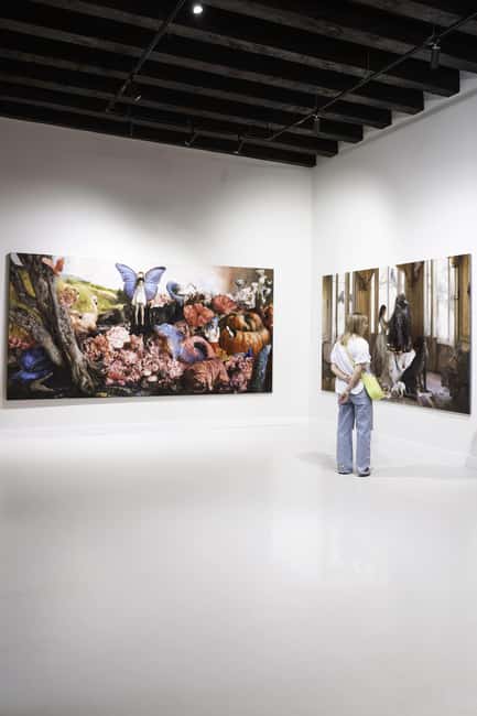 Moco Museum Barcelona Banksy & More - Modern and Contemporary Giants: Warhol to Kusama (and Hirst)
