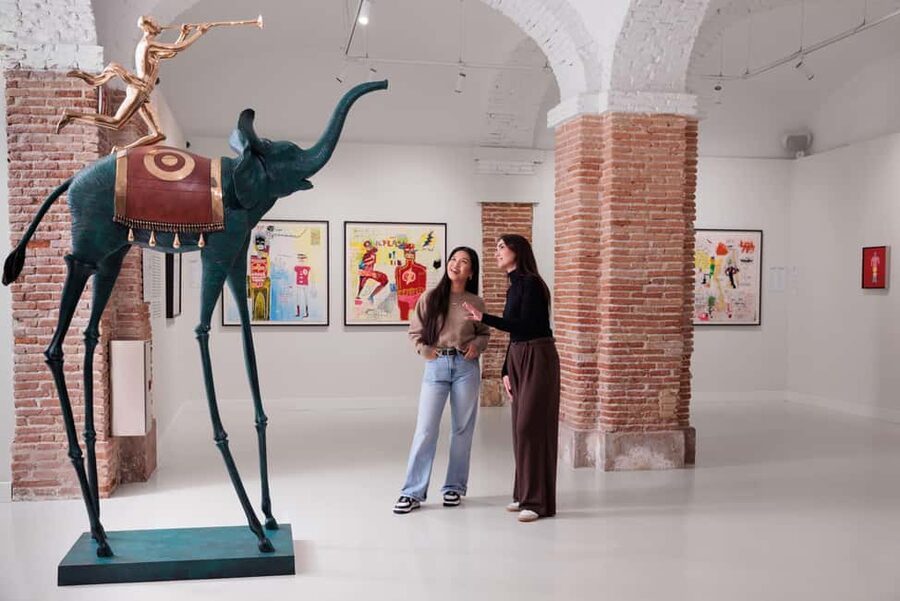 Moco Museum Barcelona Banksy & More - The Digital and Light Installations: Where the Senses Take Over