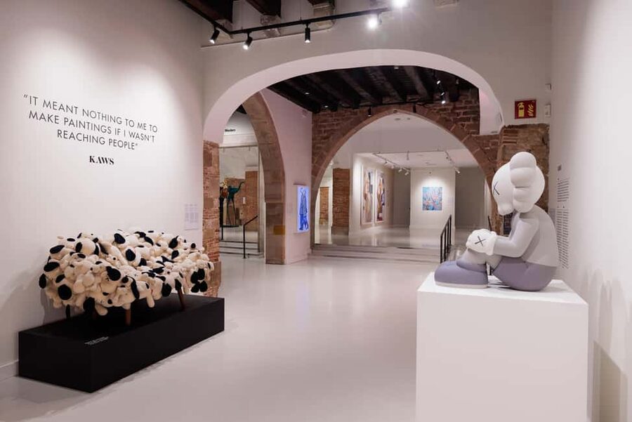 Moco Museum Barcelona Banksy & More - Navigation, Signage, and the Audioguide Reality Check