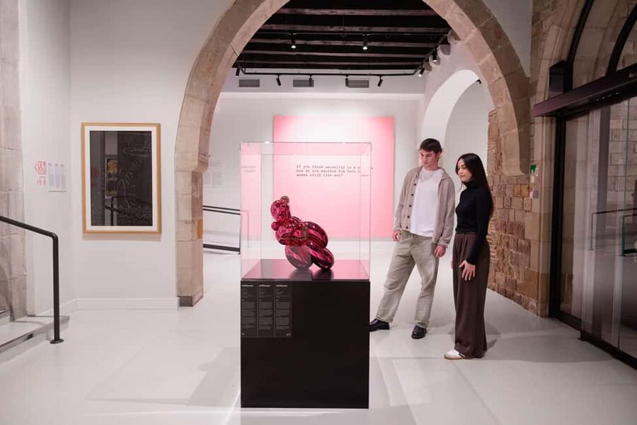 Moco Museum Barcelona Banksy & More - Gift Shop and the Neighborhood Feel: A Nice Finish