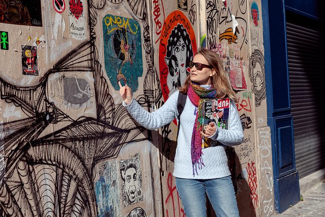 Montmartre Street Art Tour with an Artist - Who should book this Montmartre street art experience