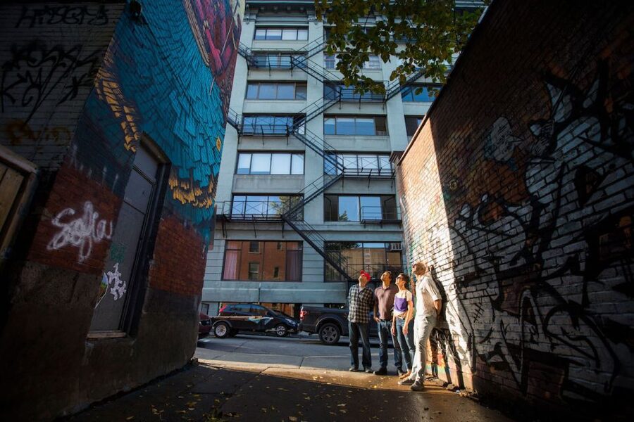 Montreal: Street Art & Mural 2-Hour Guided Walking Tour - The stories behind the paint: artists, style, and why Montreal supports murals