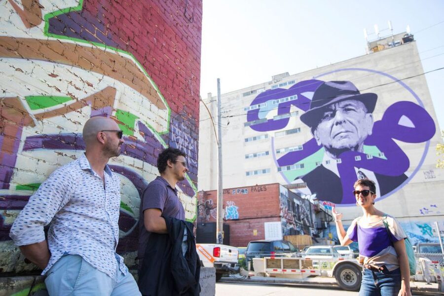 Montreal: Street Art & Mural 2-Hour Guided Walking Tour - Food and drink stops: where your stroll can turn into a snack mission