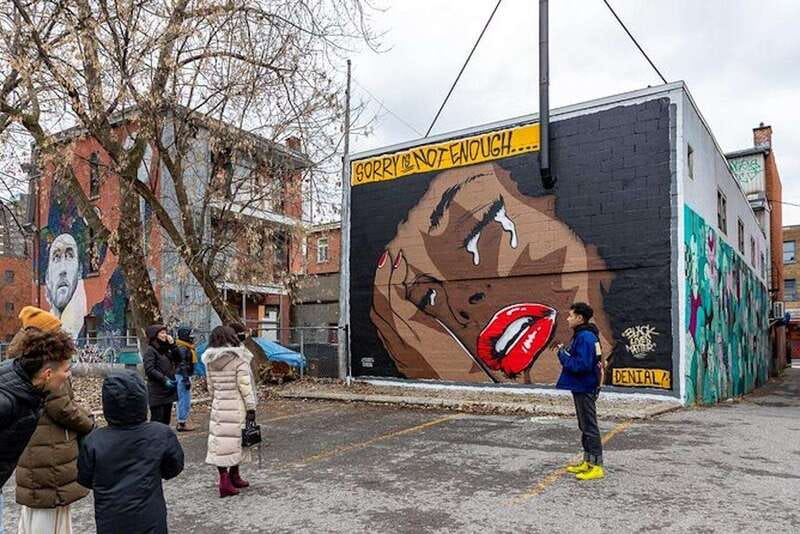 Montreal: The Original Locally Owned Street Art Walking Tour - Finding 3526 Saint-Laurent and getting oriented quickly