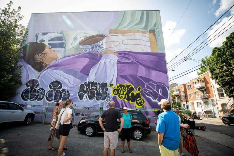 Montreal: The Original Locally Owned Street Art Walking Tour - The route rhythm: comfortable walking pace with real time to look