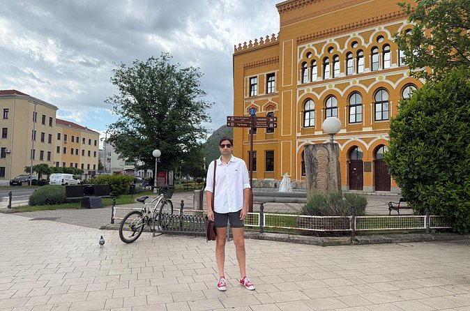 Mostar Street Art & Graffiti Tour - Stop 3: OKC Abrašević as a Living Creative Hub