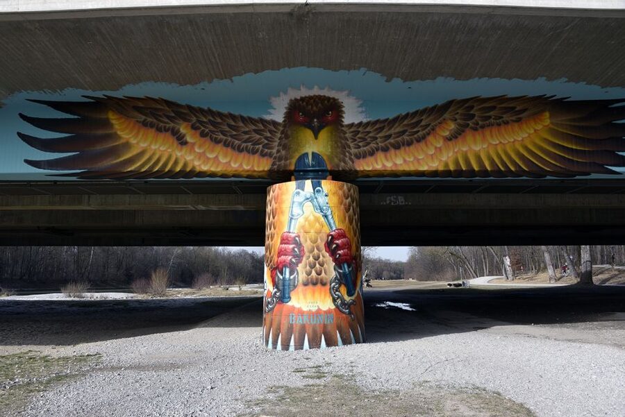 Munich: Street Art Bike Tour - Why Munich’s Graffiti Story Started Here in the 1980s