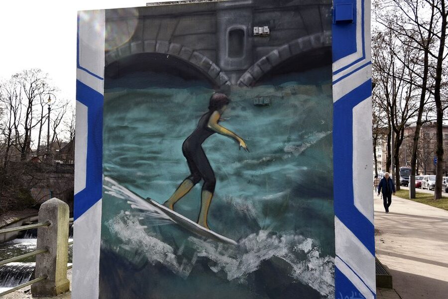 Munich: Street Art Bike Tour - Giesing on a Bike: Working-Class Walls and Better Than Usual Views