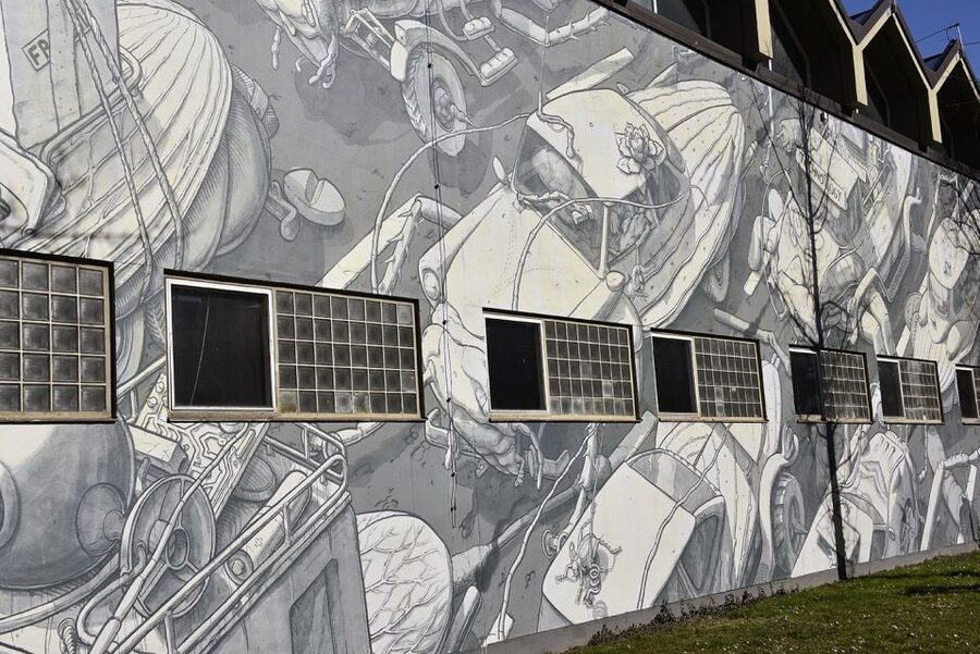 Munich: Street Art Bike Tour - Old Masters, New Artists: How to Read Style Changes in Munich
