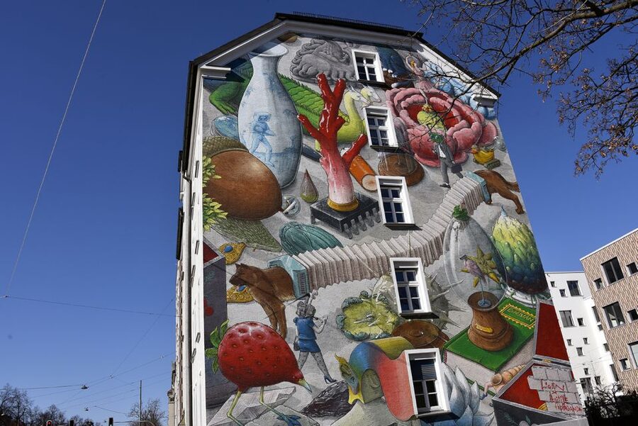 Munich: Street Art Bike Tour - Riding the Isar River: Art Where Daily Life Actually Happens