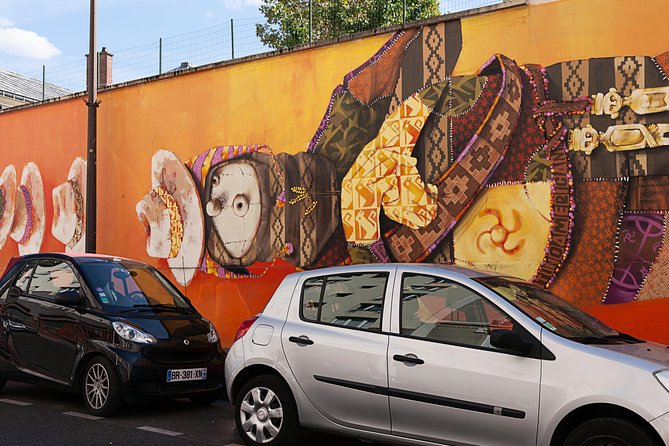 Murals XXL Street Art Tour - The 13eme Arrondissement Stop: XXL Murals and Street Art Techniques