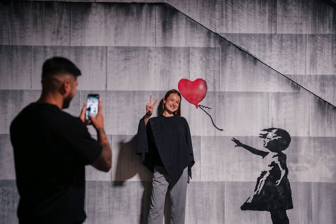 Museo Banksy Madrid Admission Ticket - Key Highlights